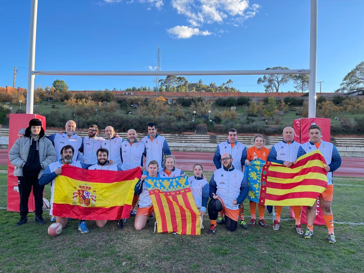 El I Campeonato de España de  Rugby Inclusivo de selecciones autonómicas terminó con una medalla de plata que sabe a oro.