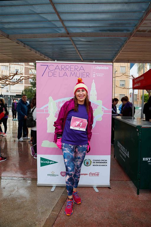 Carrera de la Mujer Murcia 2022: las participantes posan en el photocall