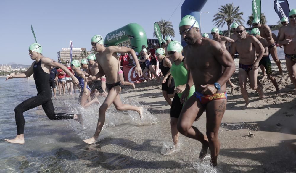 Campeonato Baleares aguas abiertas