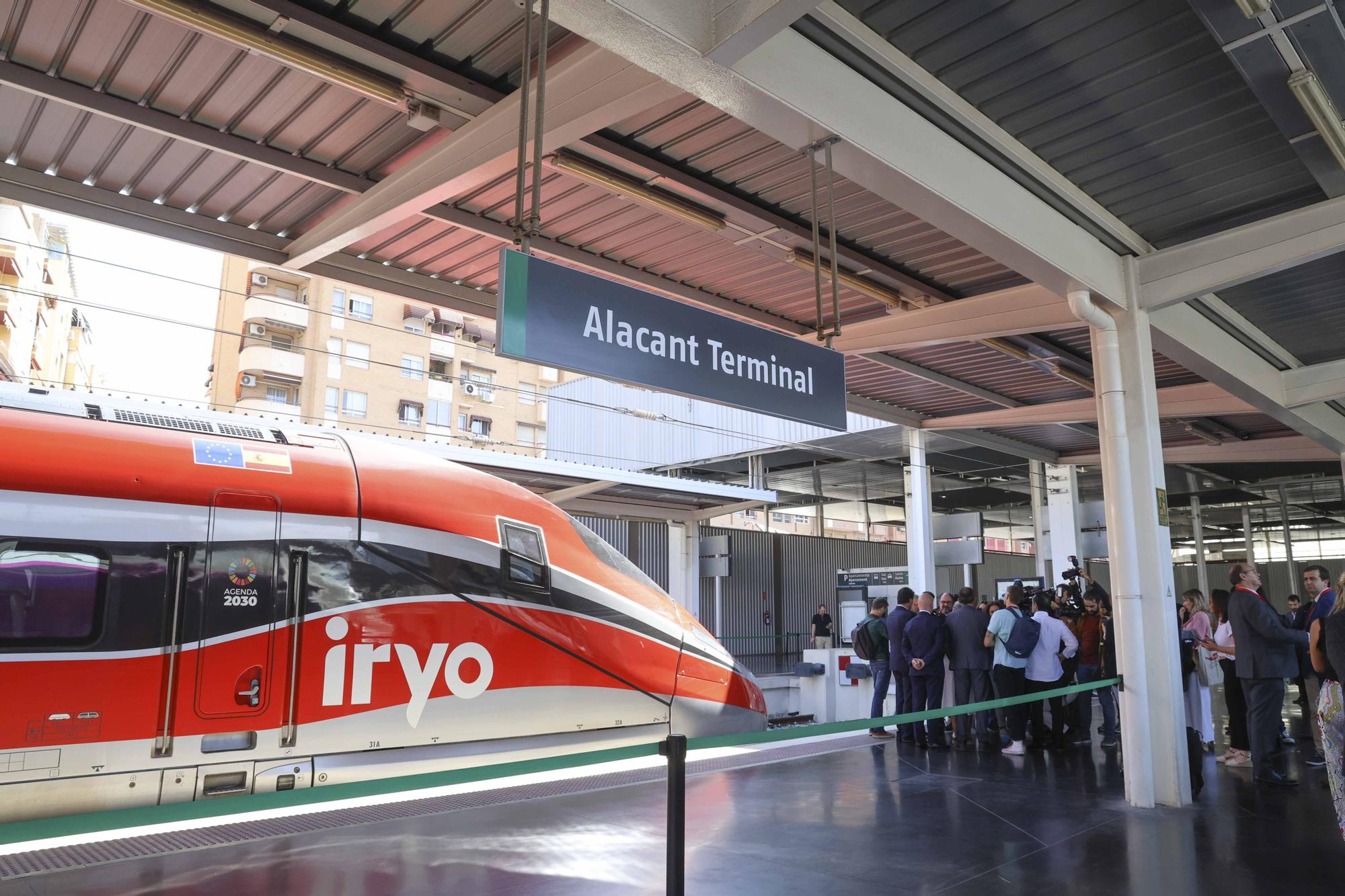 Iryo estrenará la ruta Madrid-Alicante