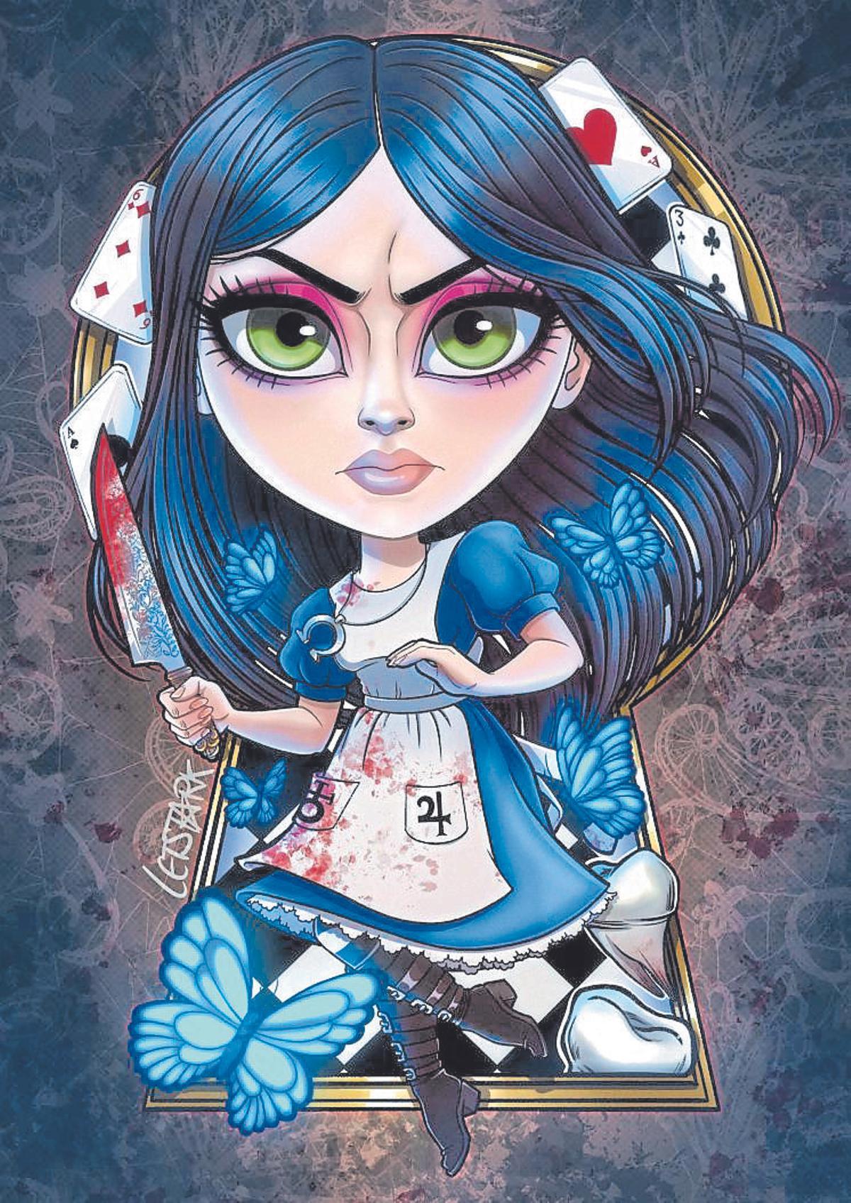 Una de las ilustraciones de Leticia Quintana