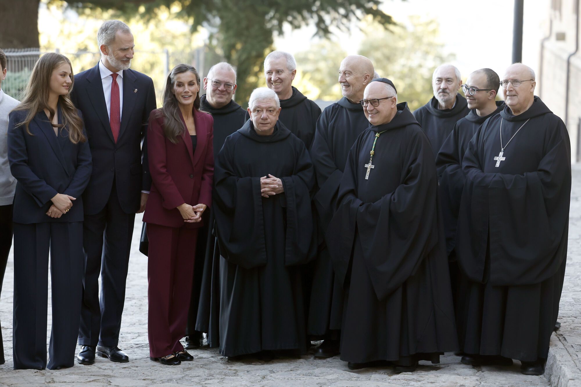 EN IMÁGENES: Leonor se da un baño de multitudes en su estreno como Princesa de Viana