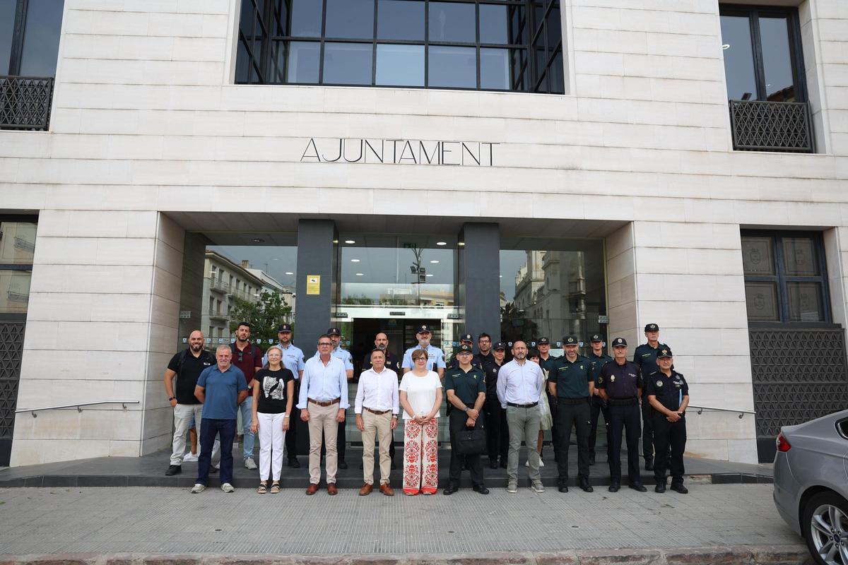 La Junta de Seguridad Local