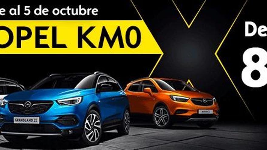 En Vara de Quart, semana del kilómetro cero en Opel y descuentos de hasta 8.500€.