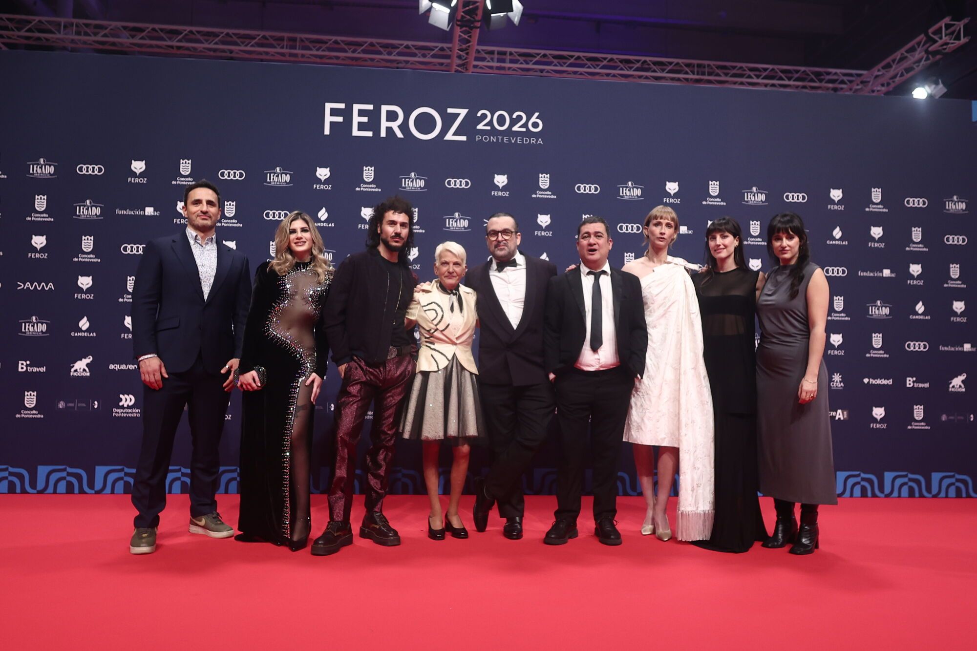 Alfombra roja de los Premios Feroz 2026.