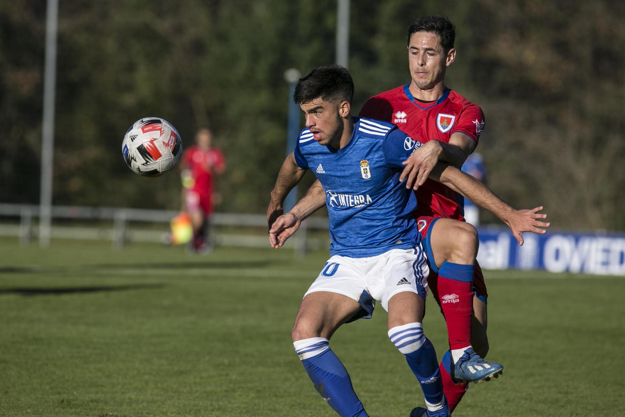 Las mejores imágenes de los partidos del Vetusta, Sporting B y Lealtad