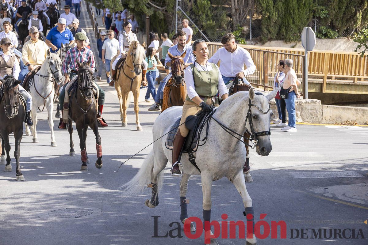 Romería de los Caballos del Vino de Caravaca, en imágenes