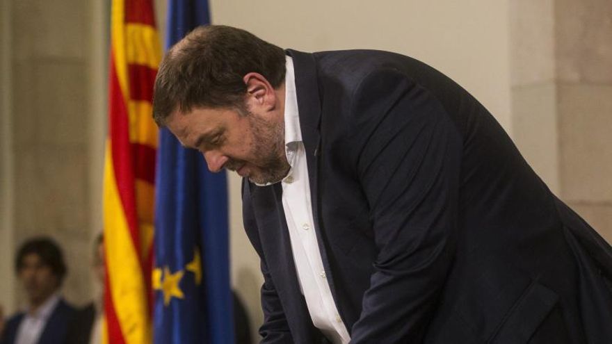 Oriol Junqueras en una imagen de archivo.