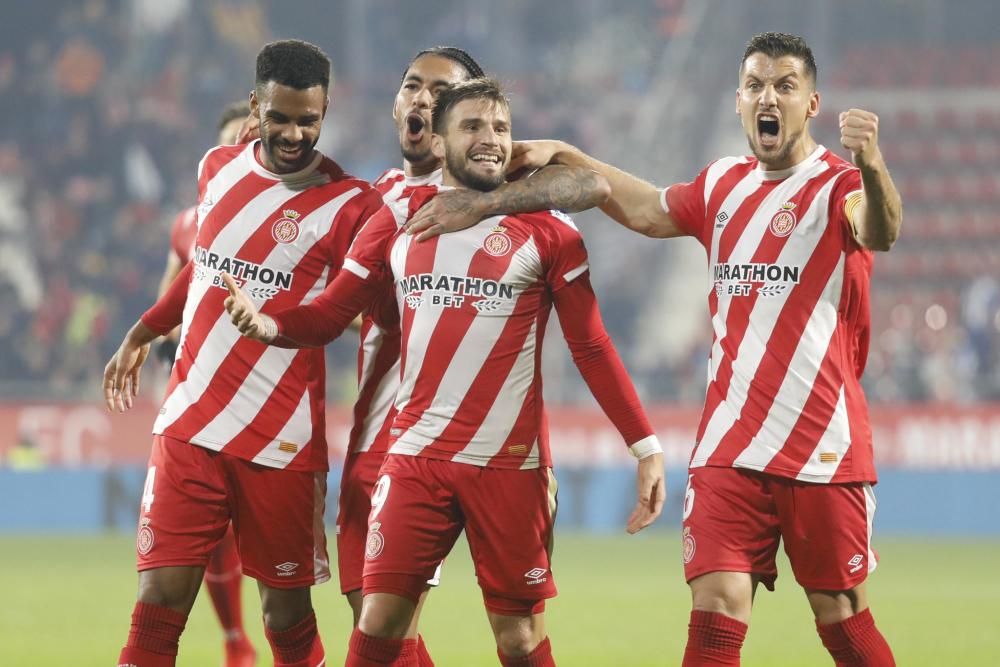 Les imatges del Girona - Alabès de Copa del Rei