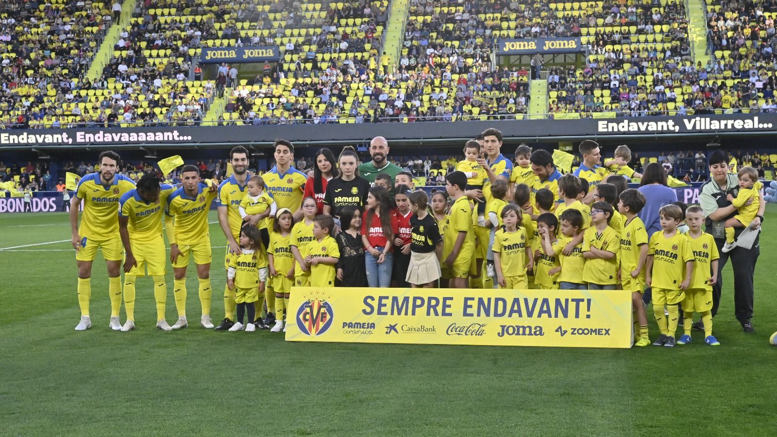 Galería | Las mejores imágenes del Villarreal - Betis