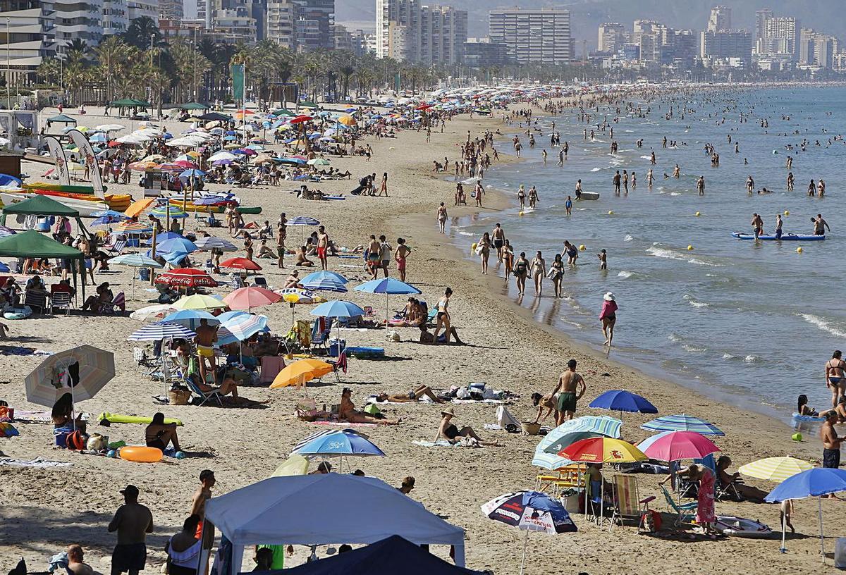 La playa de San Juan