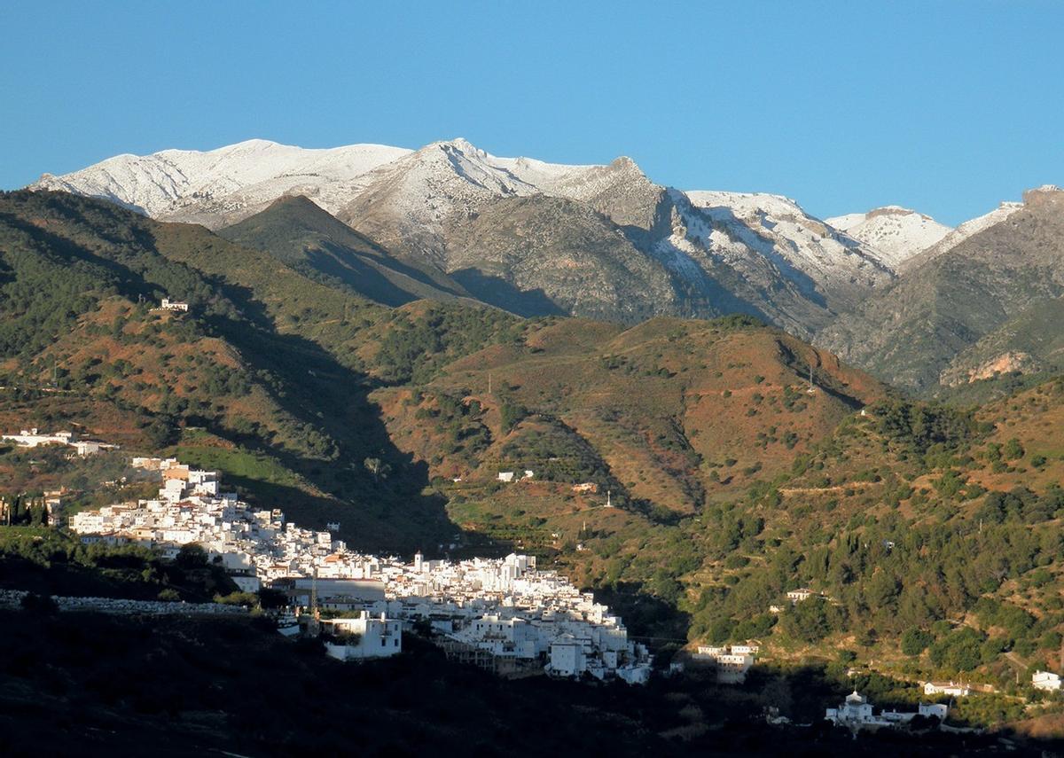Tolox, pueta de entrada a la Sierra de las Nieves