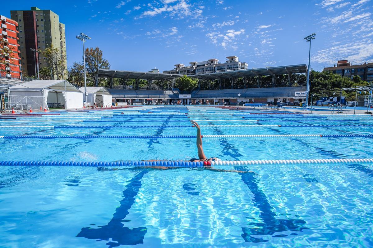 Piscina Acidalio Lorenzo de Santa Cruz de Tenerife.