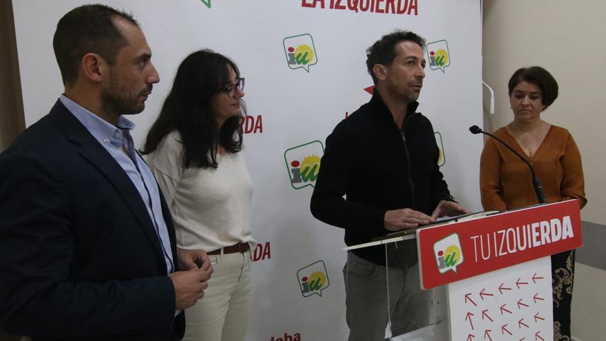 IU inicia la semana que viene el proceso para elegir candidato a las elecciones municipales en Córdoba capital