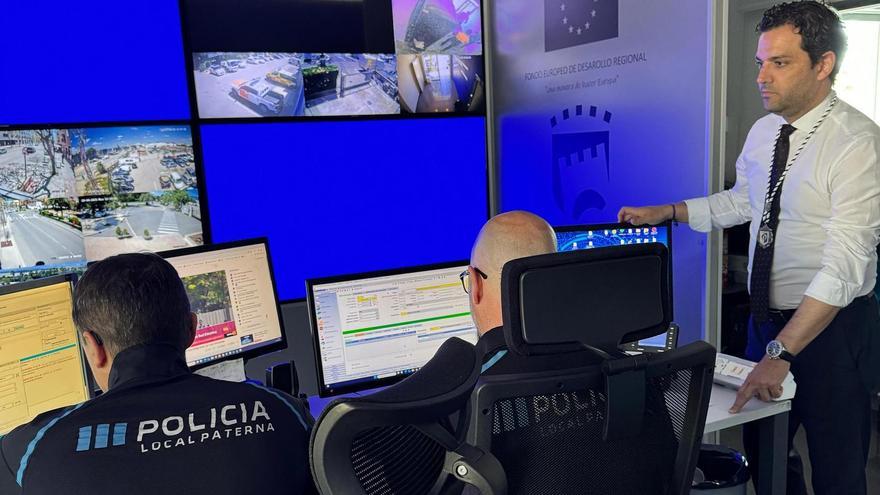 Sagredo a su llegada al Cecopal en Paterna