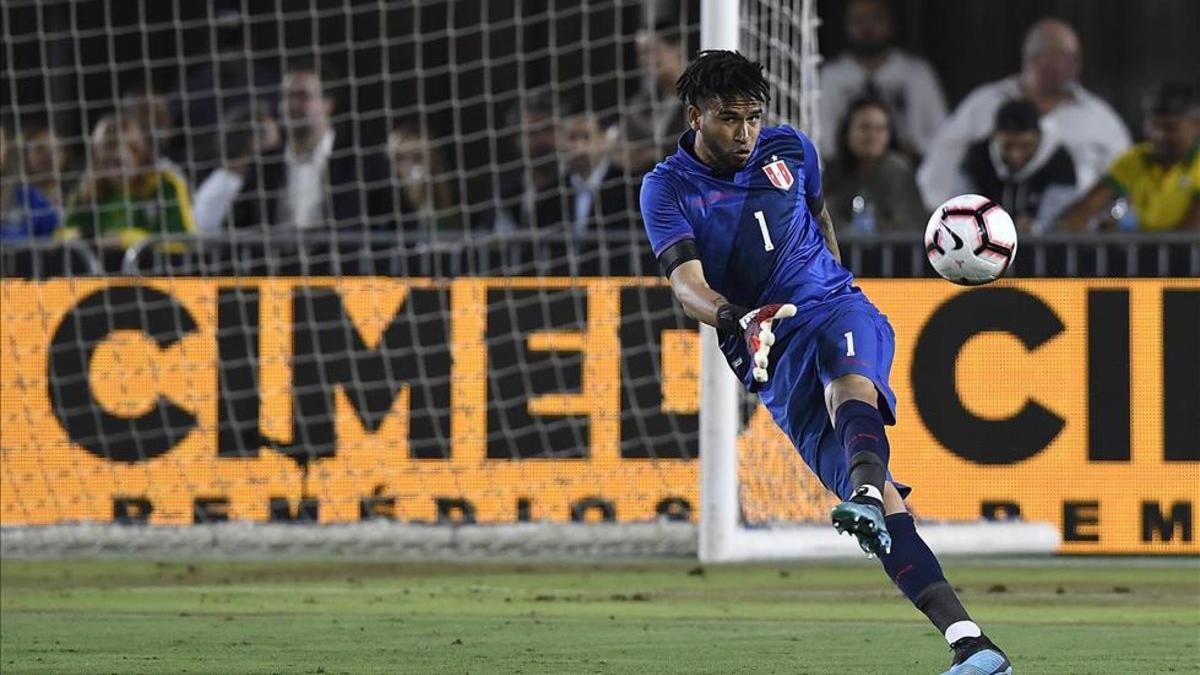 Pedro Gallese es el nuevo jugador del Orlando City de la MLS