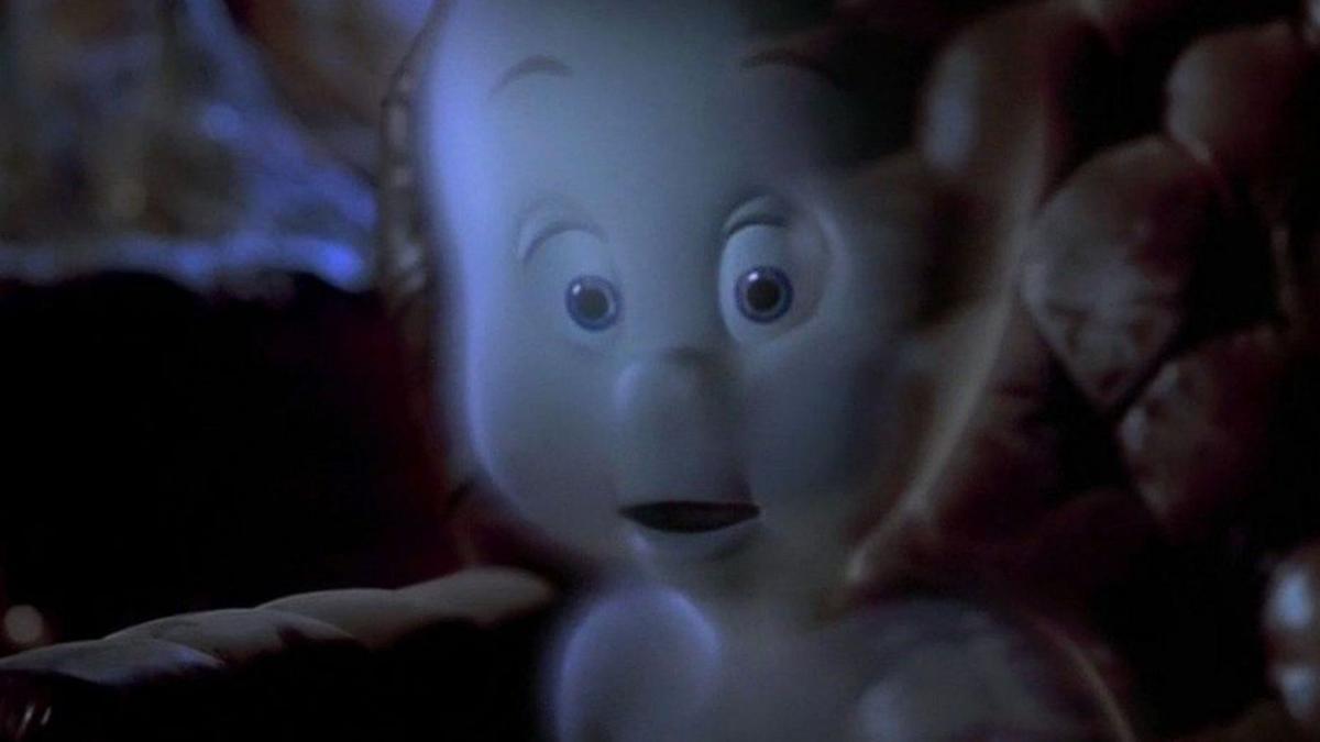 El personatge de Casper a la pel·lícula de 1995. | DDG
