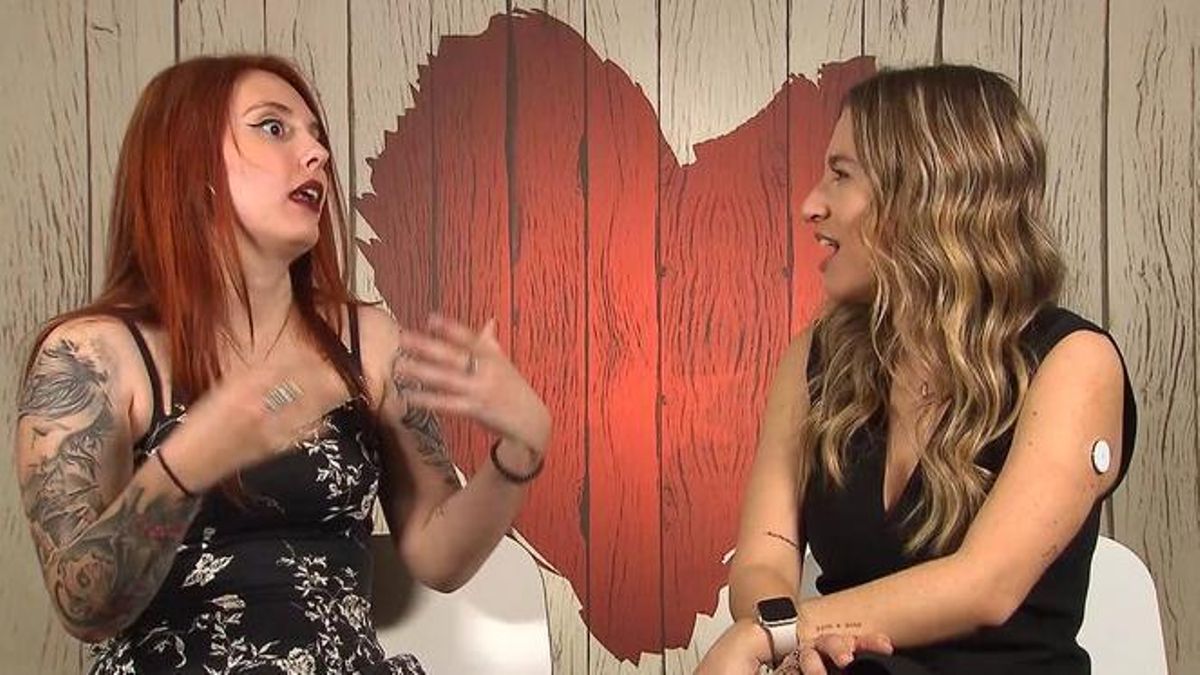 Tensión en First Dates: dos solteras protagonizan uno de los momentos más tensos del programa