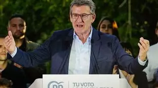 Feijóo pide junto a Alejandro Fernández el voto popular para dar "un giro de 180 grados a la política del 'procés'"