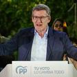 Feijóo: El PP es el giro de 180 grados en Cataluña ante un PSC que apuntala a Sánchez