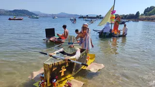 Las carrilanas toman el mar de Meira