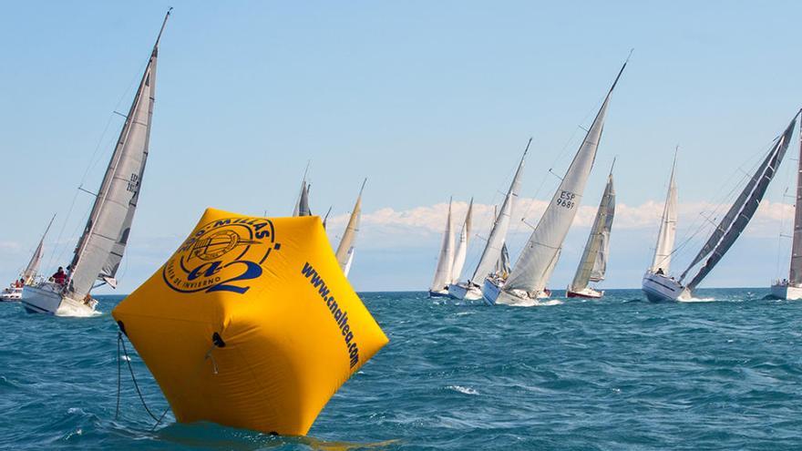 La regata 200 millas a2 es una de las más exigentes del invierno en el Mediterráneo