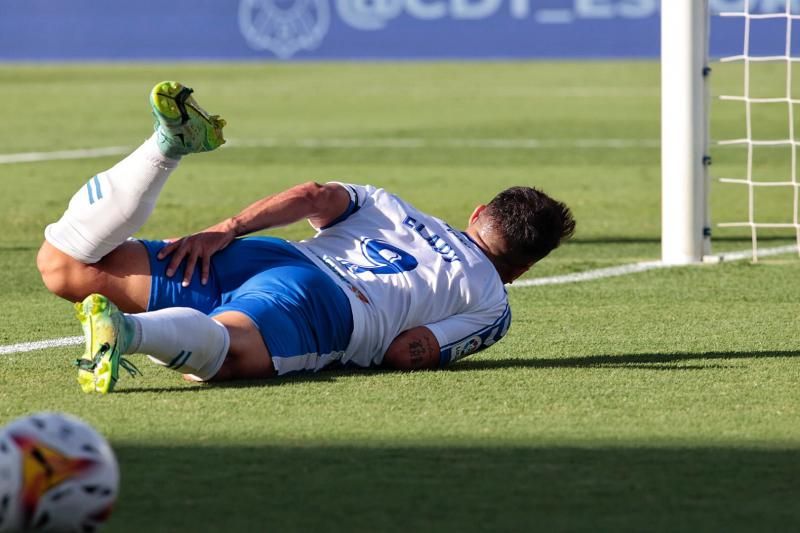 Partido de fútbol: CD Tenerife - Amorebieta