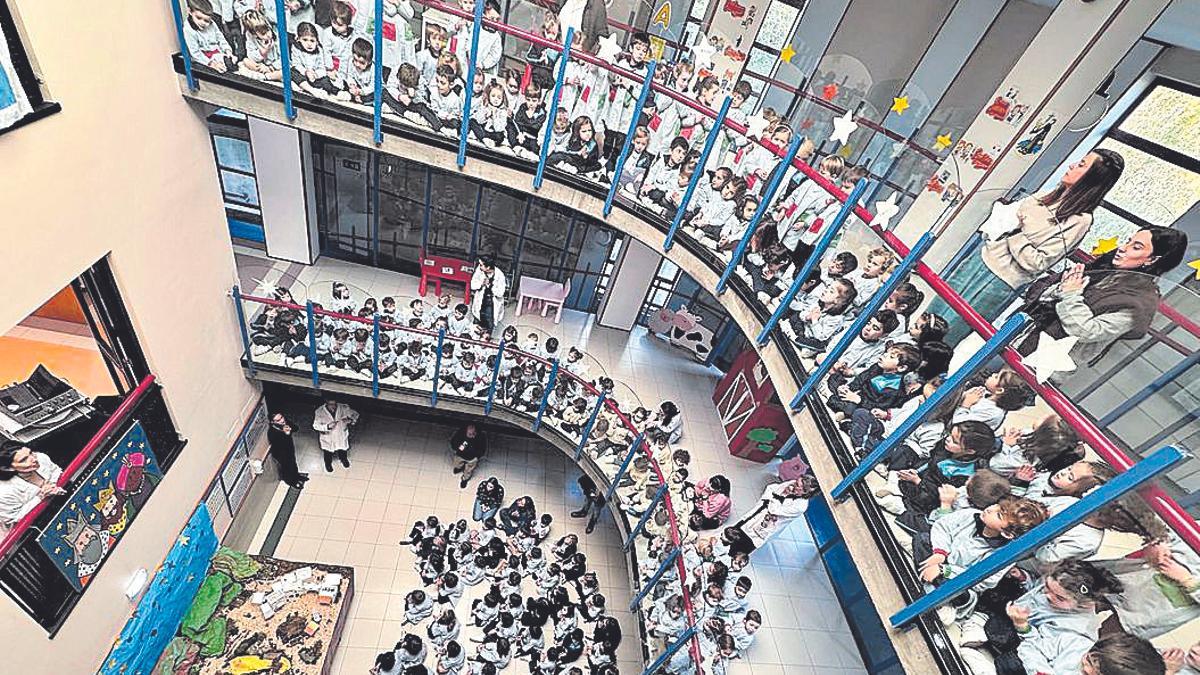 El Colegio San Ignacio inicia su campaña navideña, llena de actividades