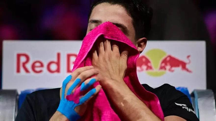 Agustín Tapia explica cómo fue su lesión en la mano