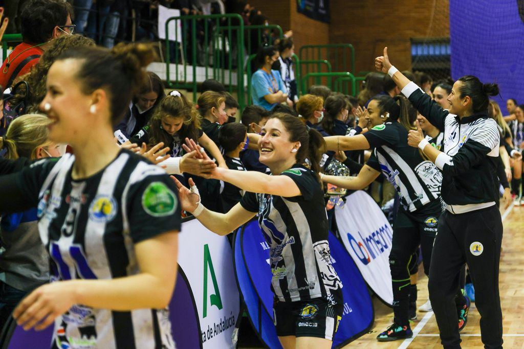 El Balonmano Costa del Sol acaricia la final de la EHF European Cup