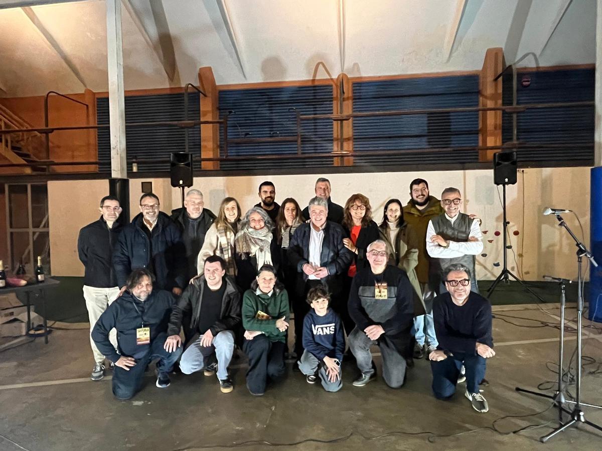 Las imágenes de la fiesta de Sant Antoni de Gràcia