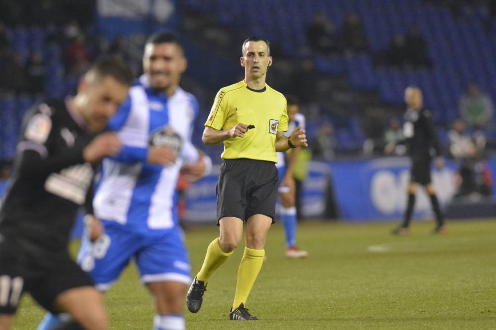 El Dépor no pasa del empate ante el Espanyol