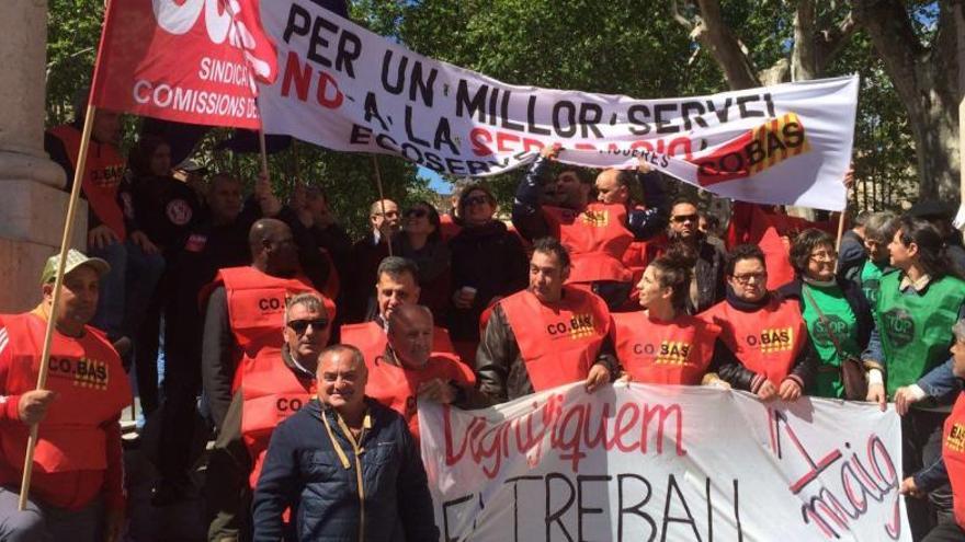 Convoquen vaga d&#039;escombraries, jardins i enllumenat a Figueres a partir de l&#039;1 d&#039;agost