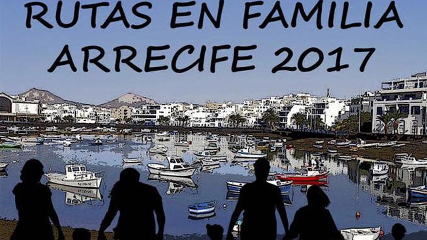 Arrecife anima a la ciudadanía a disfrutar descubriendo rincones del municipio