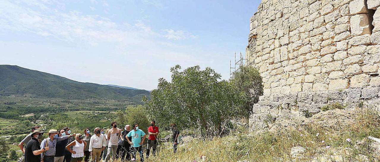 La fortaleza tiene una gran importancia monumental y simbólica en la comarca. | INFORMACIÓN