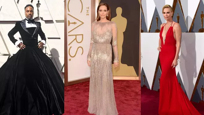 Los 10 'looks' icónicos de los Oscars que no te puedes perder