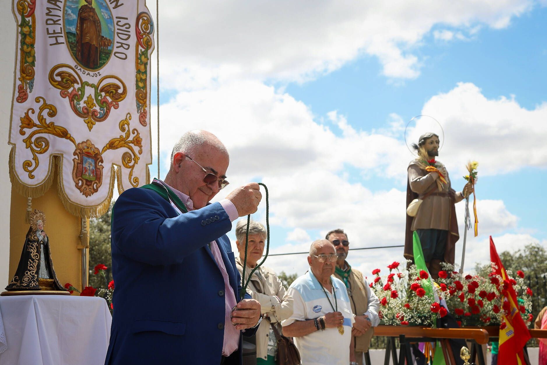 Así ha sido la romería de San Isidro en Badajoz