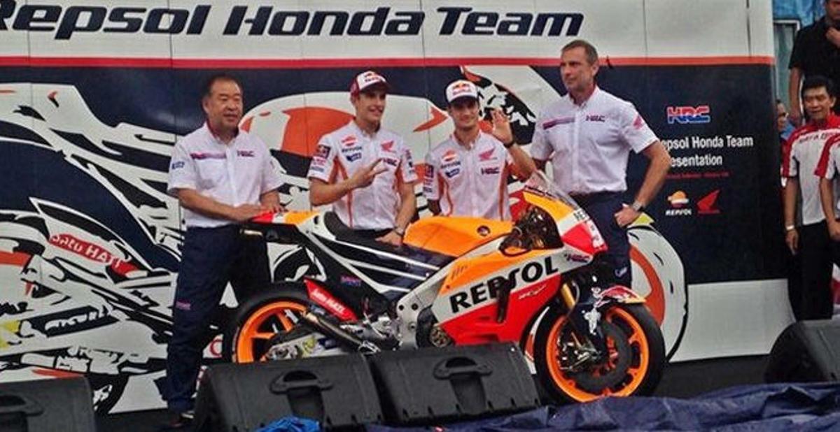 Presentación del Repsol Honda 2016