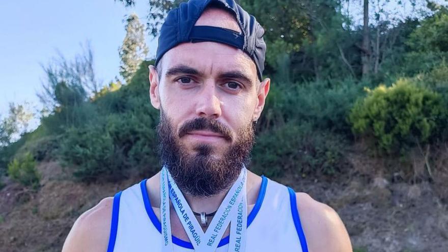 Javier Pedruelo, subcampeón de España de maratón corto