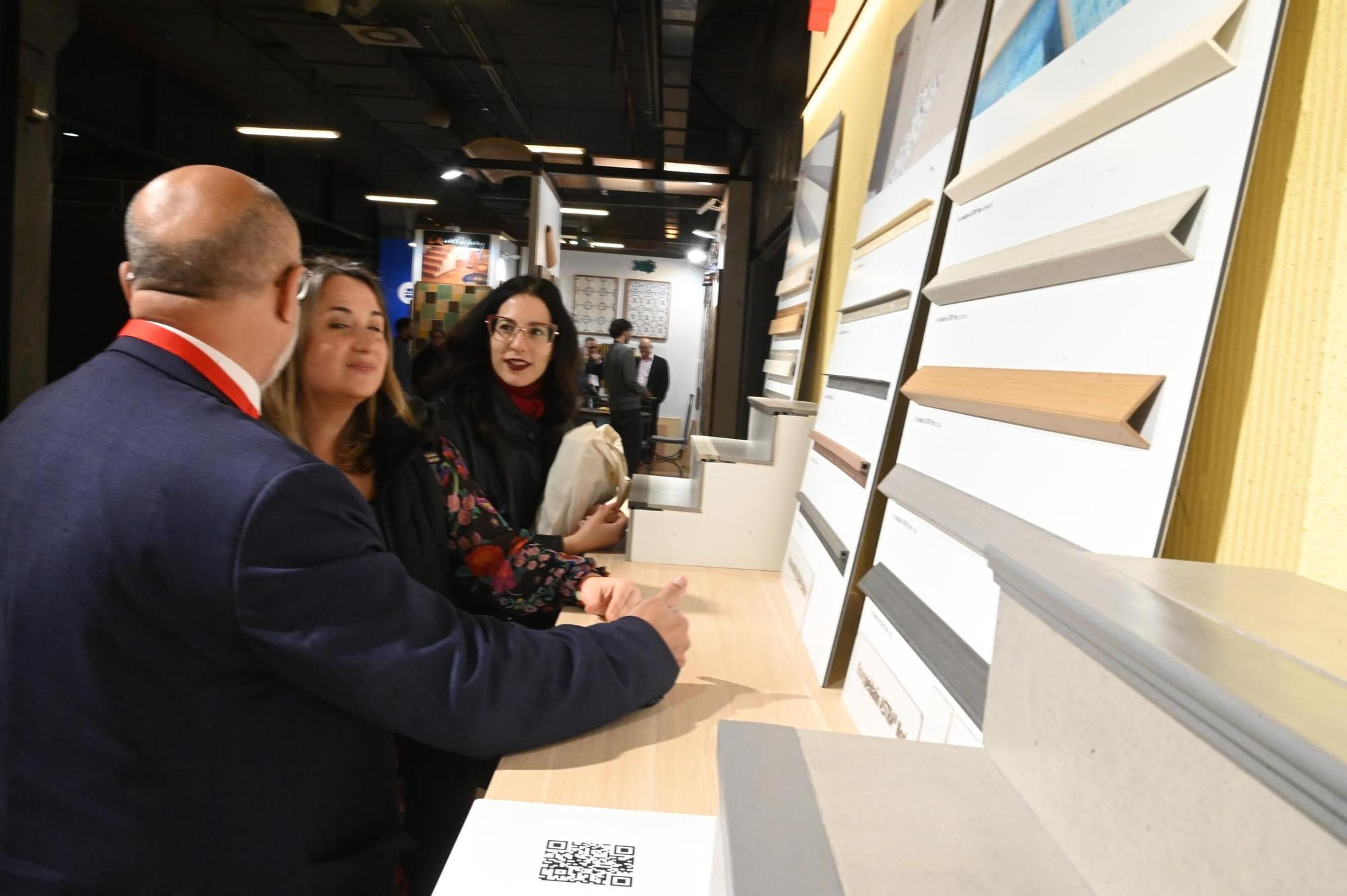 Galería de fotos en Cevisama 2025: Las mejores imágenes de este jueves en la feria de Valencia