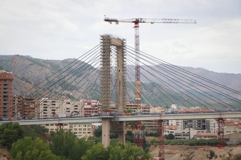 Sustitución de los tirantes del Fernando Reig