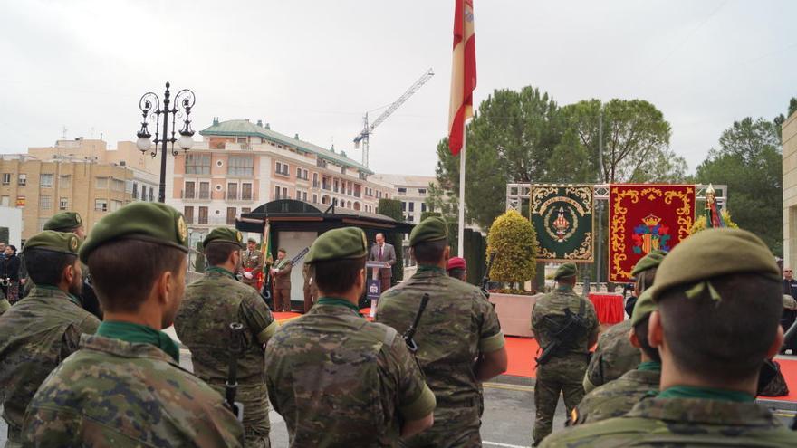 Una imagen del acto de homenaje celebrado en Orihuela.