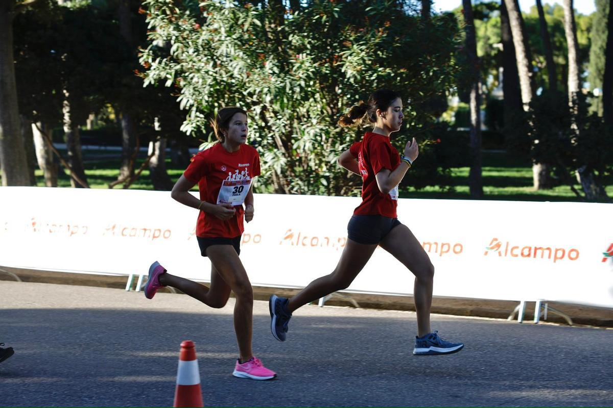 En imágenes | El Scorpio 71 reúne a 1.800 participantes en la Carrera de la Infancia