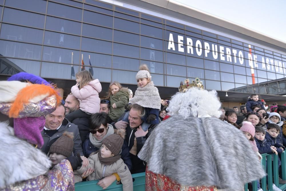 Avilés se rinde a los Reyes Magos