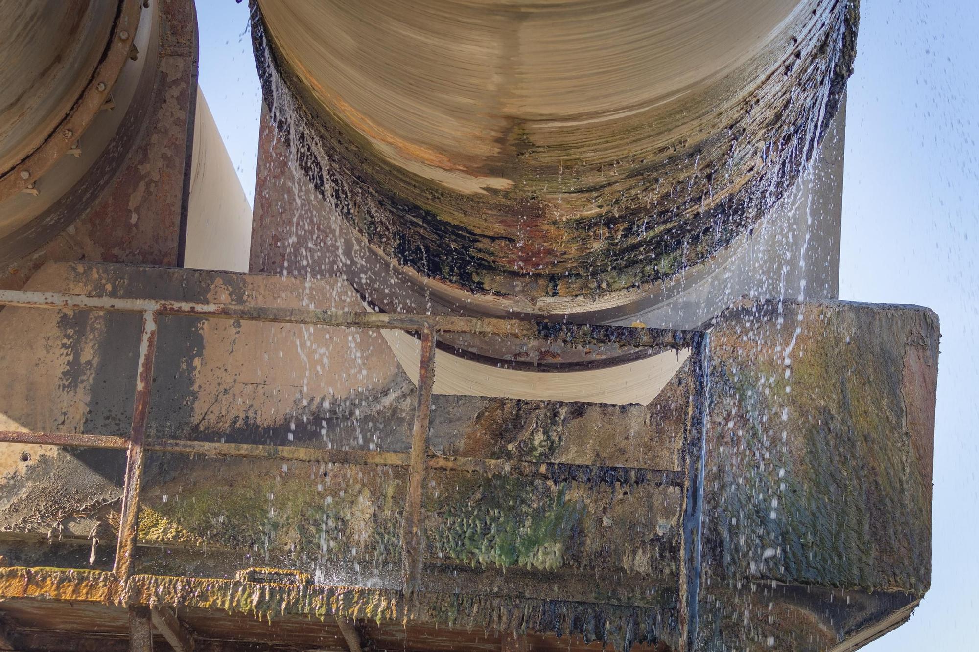 Treintena de fugas en los tubos del Trasvase Tajo-Segura