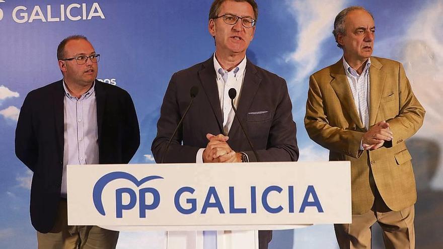 Feijóo: &quot;No estamos contentos, no son los mejores resultados para el PPdeG&quot;