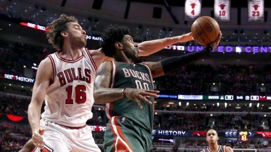 Los Bulls de Gasol toman ventaja