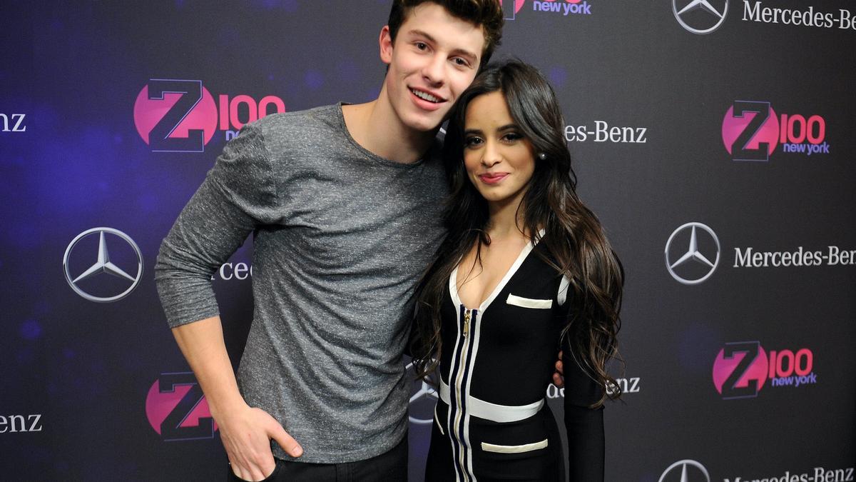 Camila Cabello y Shawn Mendes