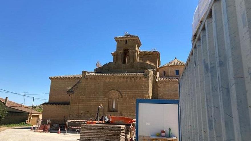 La salida de las monjas limita las visitas turísticas al monasterio de Sijena