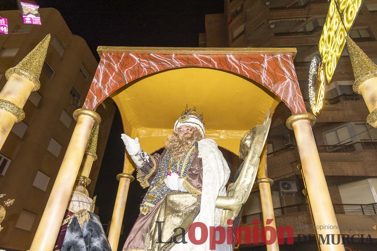 Así ha sido la cabalgata de los Reyes Magos en Caravaca